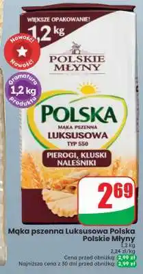 Dino Mąka pszenna Luksusowa Polska Polskie Młyny oferta
