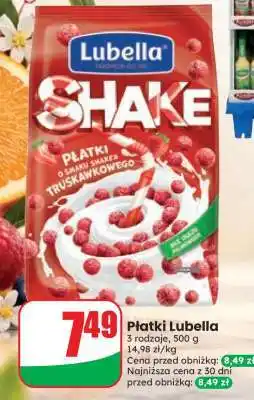 Dino Płatki Lubella oferta