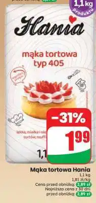 Dino Mąka tortowa Hania oferta