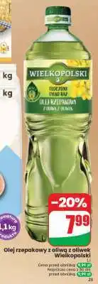 Dino Olej rzepakowy z oliwą z oliwek Wielkopolski oferta