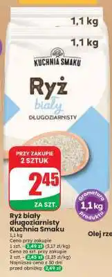 Dino Ryż biały długoziarnisty Kuchnia Smaku oferta
