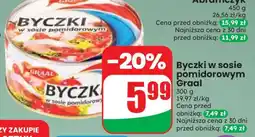 Dino Byczki w sosie pomidorowym Graal oferta