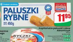 Dino Kapitańskie paluszki rybne Abramczyk oferta