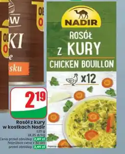 Dino Rosół z kury w kostkach Nadir oferta