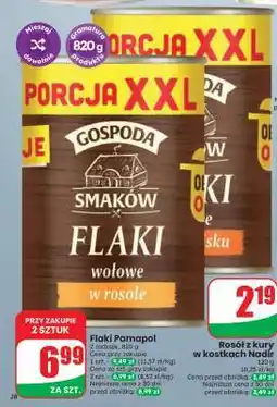 Dino Flaki Pamapol oferta