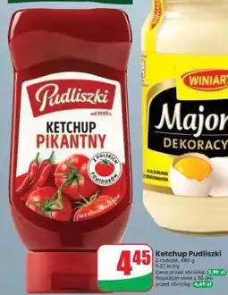 Dino Ketchup PUDLISZKI oferta