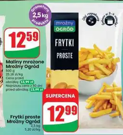 Dino Frytki proste Mroźny Ogród oferta