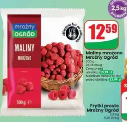 Dino Maliny mrożone Mroźny Ogród oferta
