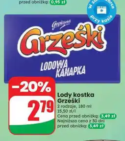 Dino Lody kostka Grześki oferta