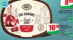 Dino Lody JAK DAWNIEJ KORAL oferta