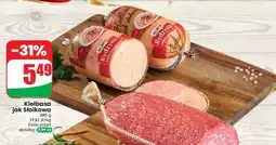 Dino Kiełbasa jak słoikowa oferta