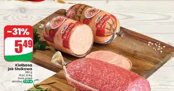 Dino Kiełbasa jak słoikowa oferta