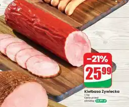 Dino Kiełbasa żywiecka oferta
