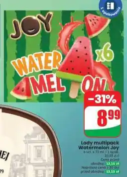 Dino Lody multipack watermelon Joy oferta