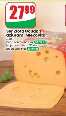 Dino Ser Złota Gouda z dziurami Mlekovita oferta
