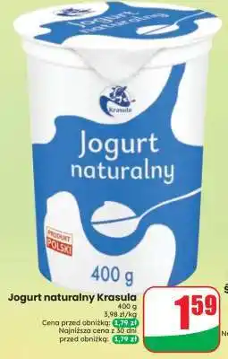 Dino Jogurt naturalny Krasula oferta