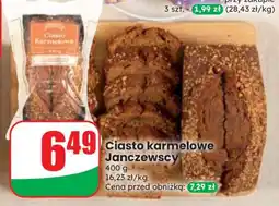 Dino Ciasto karmelowe Janczewscy oferta