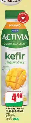 Dino Kefir jogurtowy mango Activia oferta