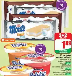 Dino Kanapka Monte Snack oferta