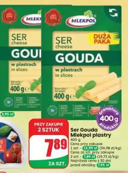 Dino Ser Gouda Mlekpol plastry oferta