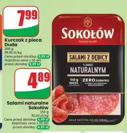 Dino Salami naturalne Sokołów oferta