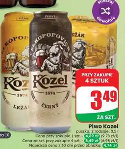 Dino Piwo** KOZEL oferta