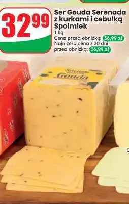 Dino Ser Gouda Serenada z kurkami i cebulką Spomlek oferta