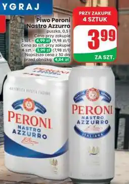 Dino Piwo Peroni Nastro Azzurro oferta
