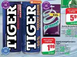 Dino Napój energetyzujący Tiger oferta