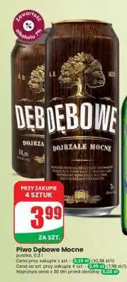 Dino Piwo** DĘBOWE MOCNE oferta