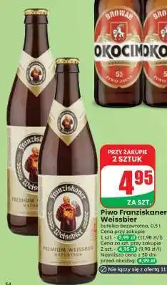 Dino Piwo Franziskaner Weissbier oferta