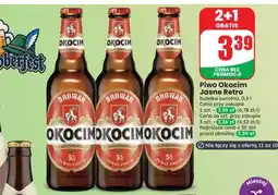 Dino Piwo Okocim Jasne Retro oferta