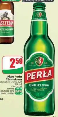 Dino Piwo PERŁA CHMIELOWA oferta