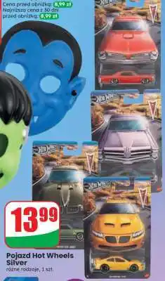 Dino Pojazd Hot Wheels Silver oferta