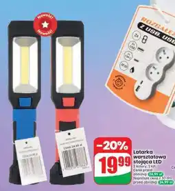 Dino Latarka warsztatowa stojąca LED oferta