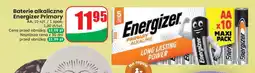 Dino Baterie alkaliczne Energizer Primary oferta