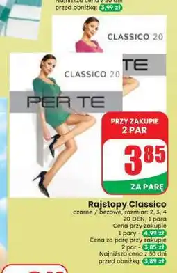 Dino Rajstopy Classico oferta