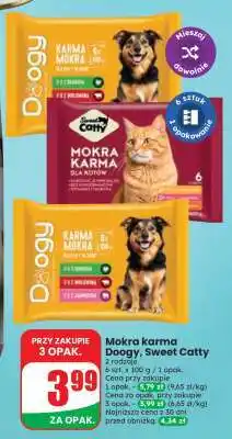 Dino Mokra karma Doogy, Sweet Catty oferta
