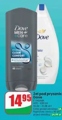 Dino Żel pod prysznic Dove oferta