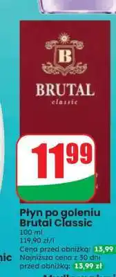 Dino Płyn po goleniu Brutal Classic oferta