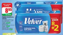 Dino Papier toaletowy VELVET oferta