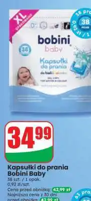 Dino KAPSUŁKI DO PRANIA BOBINI BABY oferta