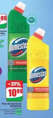 Dino Płyn do mycia WC Domestos oferta