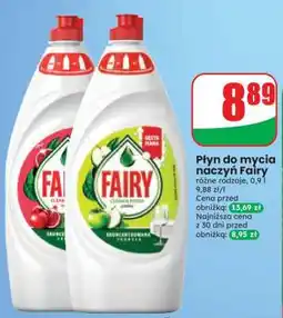Dino Płyn do mycia naczyń Fairy oferta