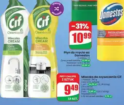 Dino Mleczko do czyszczenia Cif oferta