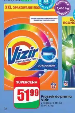 Dino proszek do prania Vizir oferta