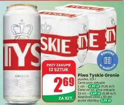 Dino Piwo TYSKIE GRONIE oferta