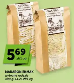 Groszek Makaron Ekmak oferta
