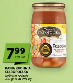 Groszek Dania Kuchnia Staropolska Fasolka oferta