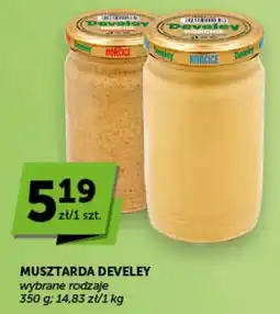 Groszek Musztarda Develey oferta